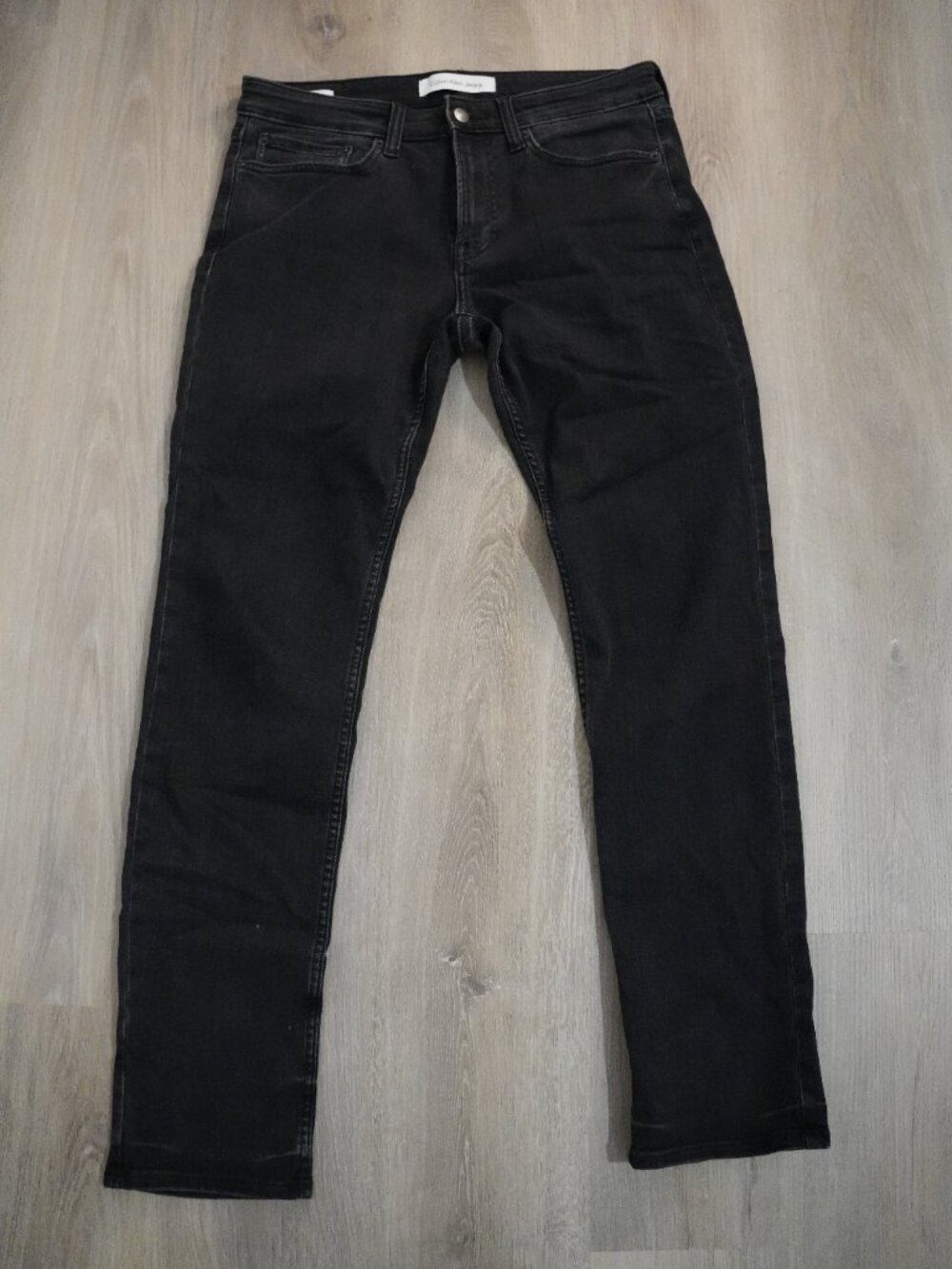 Calvin Klein Slim Men Jean Black/Grey 31X32